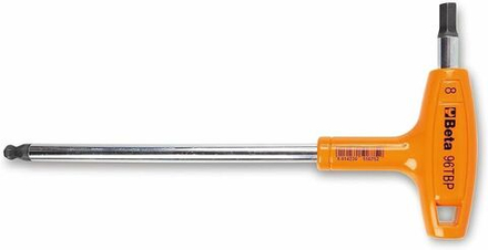 Шестигранный ключ с рукояткой и шариком 3мм