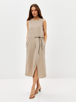 Trends Brands Base Платье Жен 09_03_dr823_beige Бежевый