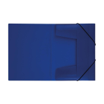 Папка на резинке А4 синяя (Стамм)