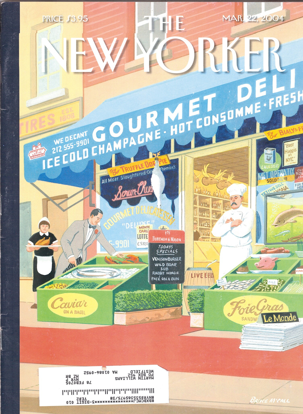 Журнал The New Yorker 22-03-2004
