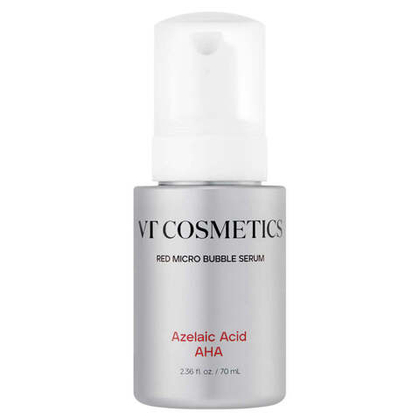 VT Cosmetics Пузырьковая сыворотка с азелаиновой кислотой Az AHA Red Micro Bubble Serum