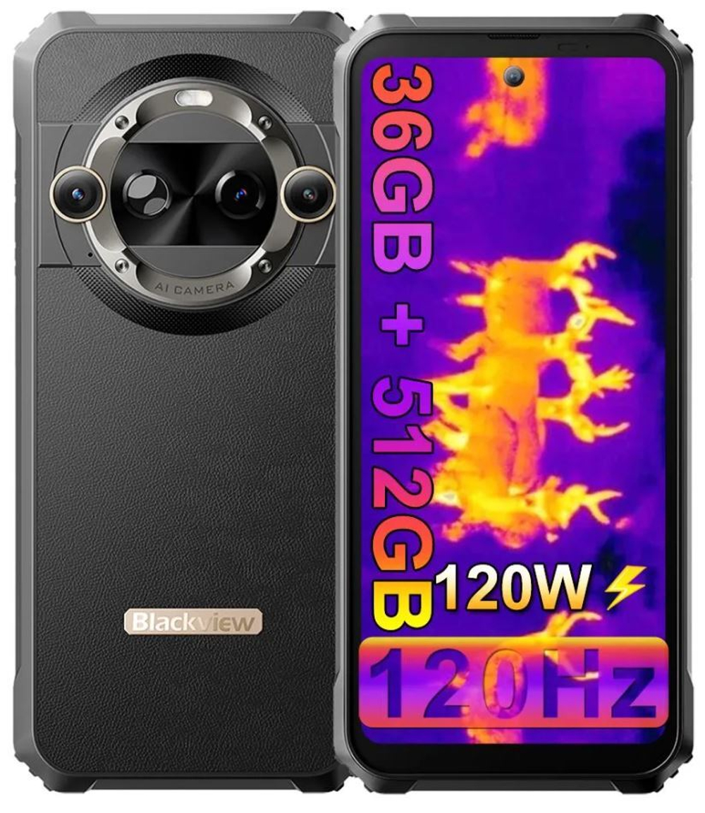 Смартфон  Blackview BL9000 5G 12/512GB