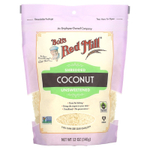 Bob's Red Mill, кокосовая стружка, без сахара, 340 г (12 унций)