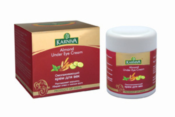 Karniva Карнива Крем для век Омолаживающий, разглаживает морщины, убирает отеки и темные круги  40 гр.