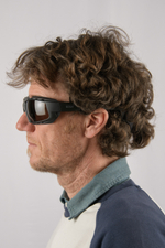 Спортивные очки OCEAN Paros Matt Black / Brown Polarized lenses