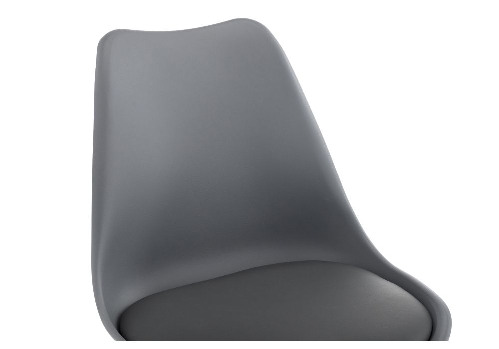 Стул Bonuss dark gray / black