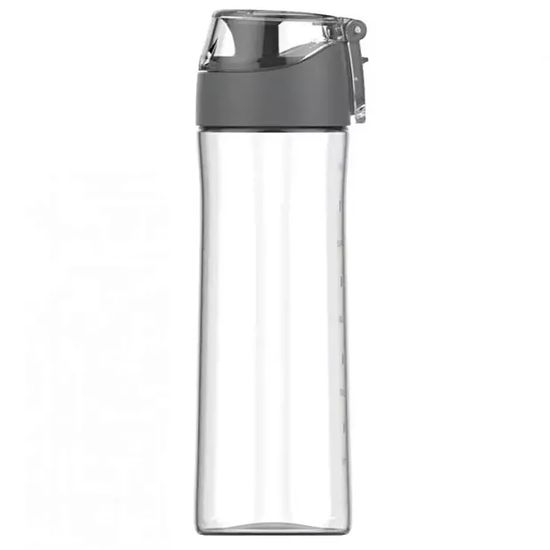 Бутылка для холодных напитков Xiaomi Quan Ge Hello Life Tritan Sports Cup Rock Gray 620ml