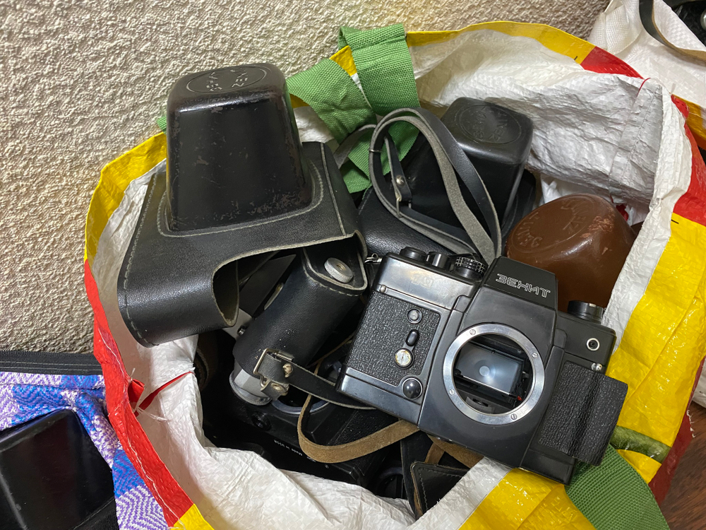 Советские фотоаппараты ( 50 шт. )