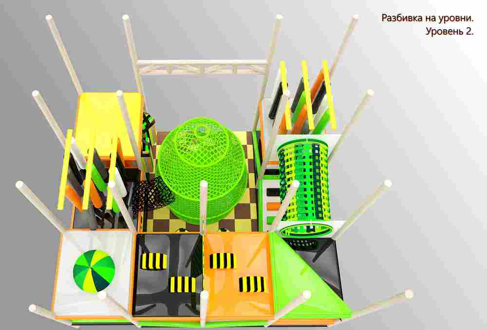 Детский игровой лабиринт "Лабиринтия"