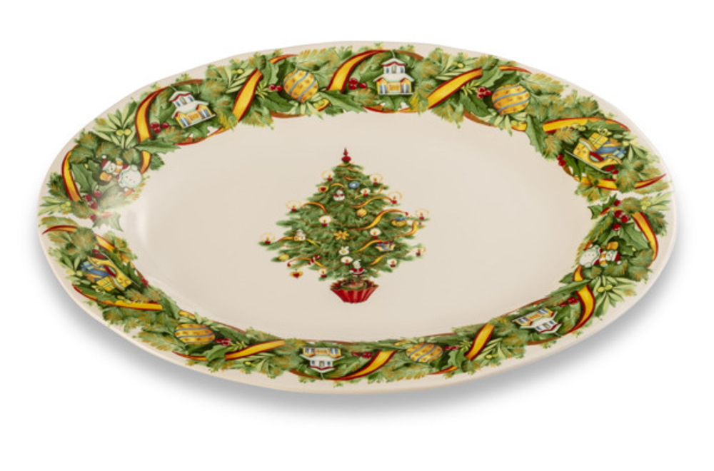 Тарелка закусочная 23см Lamart Palais Royal Итальянская традиция