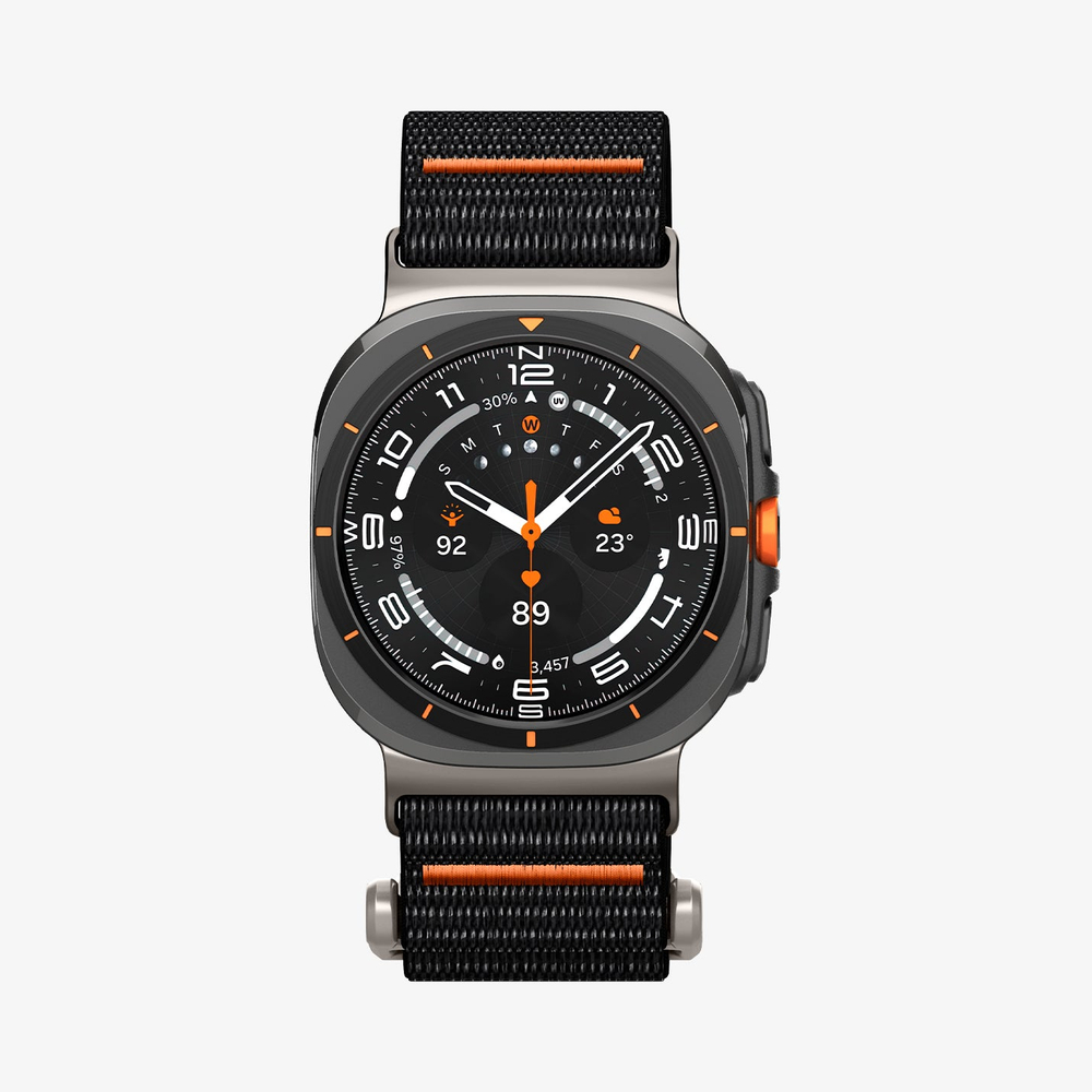 Ремешок Spigen DURAPRO FLEX SAMSUNG GALAXY WATCH ULTRA (47 MM) BLACK