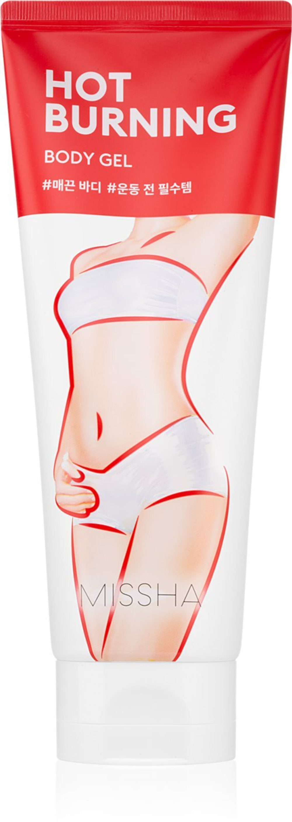 Missha Hot Burning - антицеллюлитный гель /   200  ml  / GTIN 8806150698263