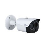DHI-TPC-BF1241-TB7F6-DW-S8-V1 Двухспектральная тепловизионная IP-камера с Искуственным Интеллектом