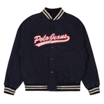 Слегка утепленный тёмно-синий бомбер Polo Jeans Co. от Ralph Lauren, L
