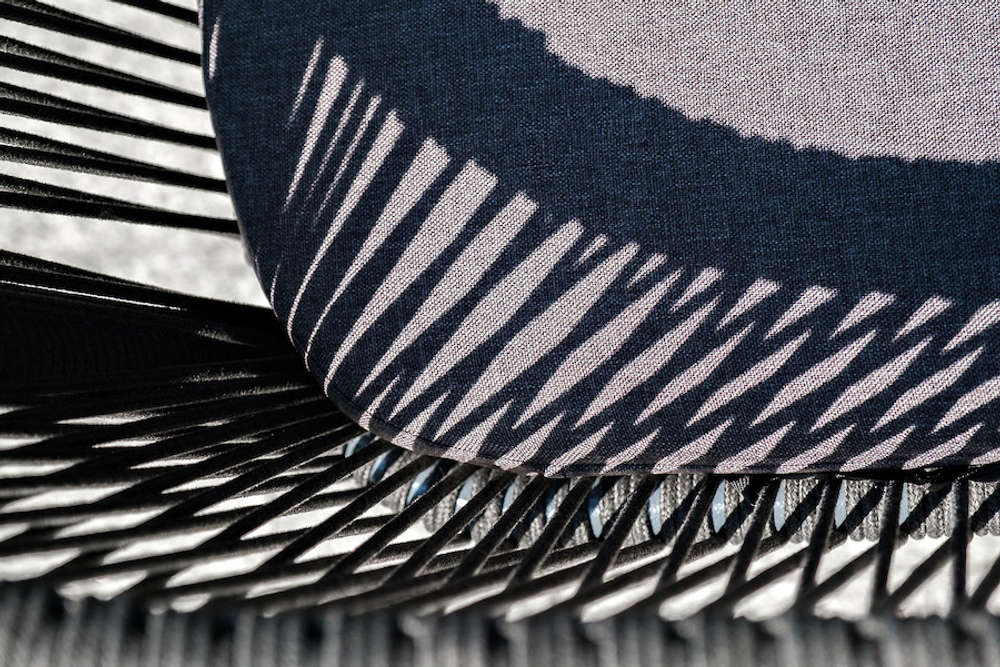 "Милан" обеденная группа на 6 персон, цвет темный