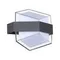 358574 STREET NT21 380 темно-серый Ландшафтный настенный светильник IP54 LED 4000K 12W 85-265V KAIMAS