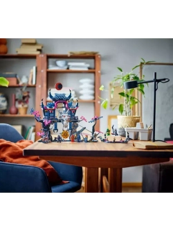 Конструктор Ниндзя Теневой додзе Маска Волка 1190 деталей