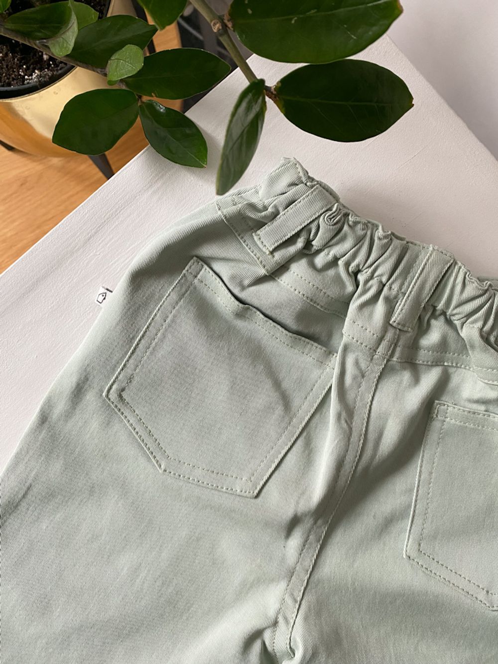 Хлопковые брюки Cadet Rousselle, 86