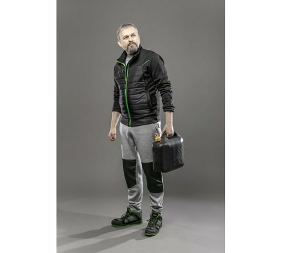 Рабочие ботинки зеленые HOSEL SB SRA Högert, арт. HT5K564