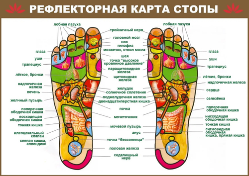 Деревянная палочка Гуаша для точечного массажа стоп (бук)