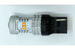 Светодиодная лампа Bunker W21W 14SMD 12V Оранжевая Не полярная