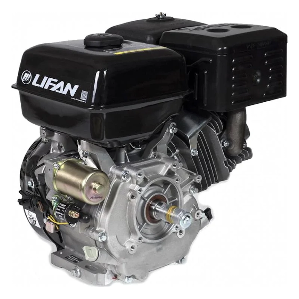 Lifan 190FD D25 бензиновый двигатель