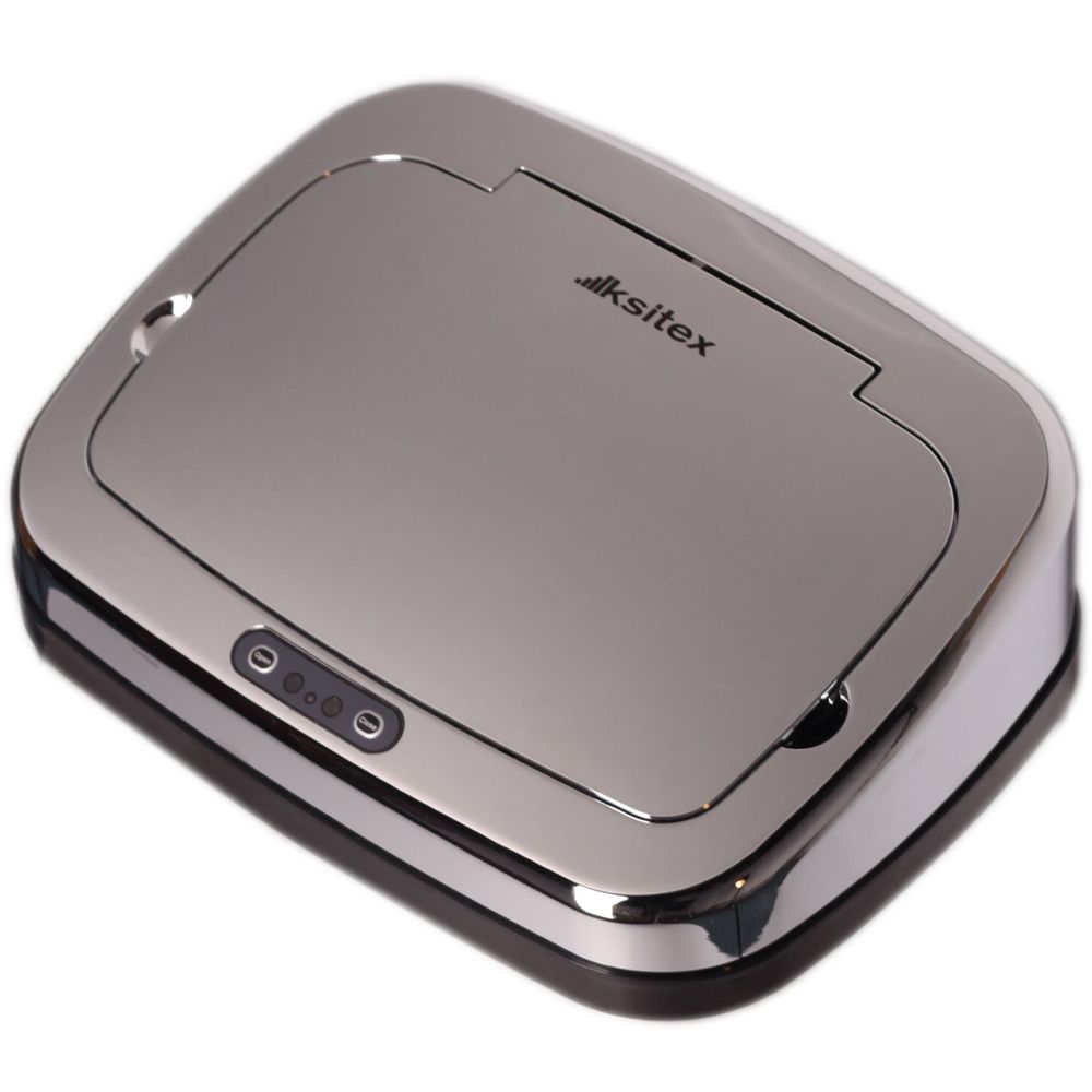 Урна сенсорная AGB-20S (хром)