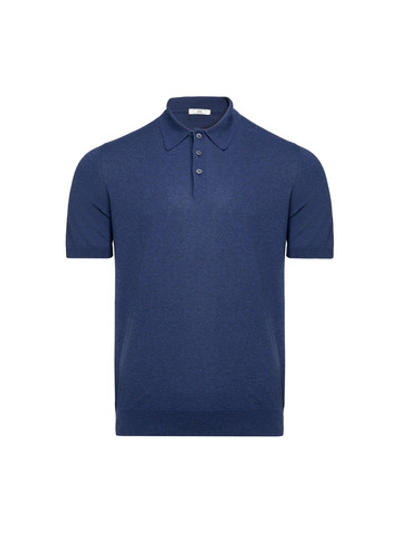 Поло с коротким рукавом на пуговицах Atelier Portofino