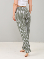 Брюки Б-18/хакирогожка-орнамент