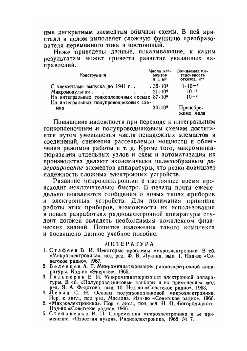 Физические основы микроэлектроники | Г. И. Епифанов