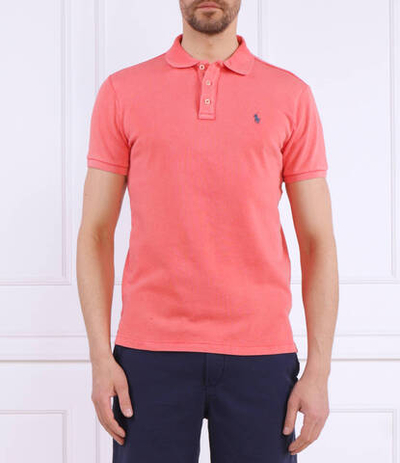 Поло POLO RALPH LAUREN - коралловый(710660897)