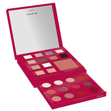 Cheek palette Pupart Red Blue (Palette) 18.8 g