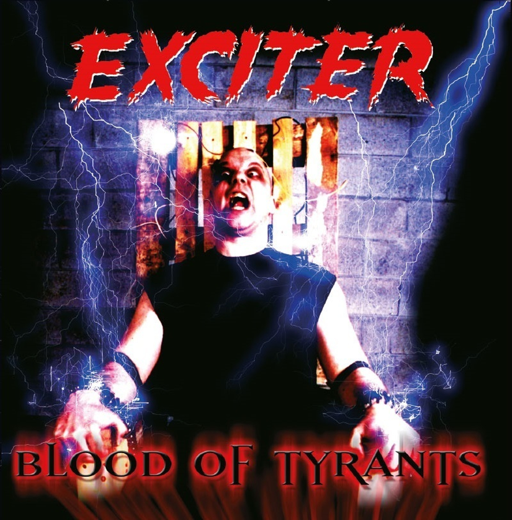 EXCITER - Blood Of Tyrants DIGI, музыкальный компакт диск