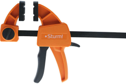Быстрозажимная струбцина Sturm 450мм 1078-08-45