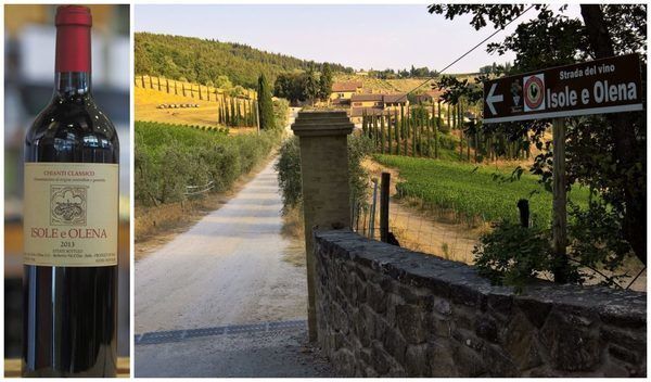 Вино недели с 16 октября - Isole e Olena Chianti Classico