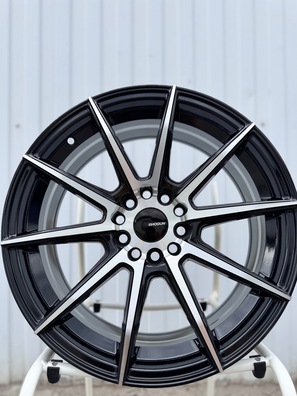 Диск Литой Shogun S10 7.0 х R17 5x100/114.3 ET38 BMF