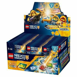 LEGO Nexo Knights: Комбо NEXO Силы 70372 — Combo Nexo Powers blind bags set — Лего Нексо Рыцари