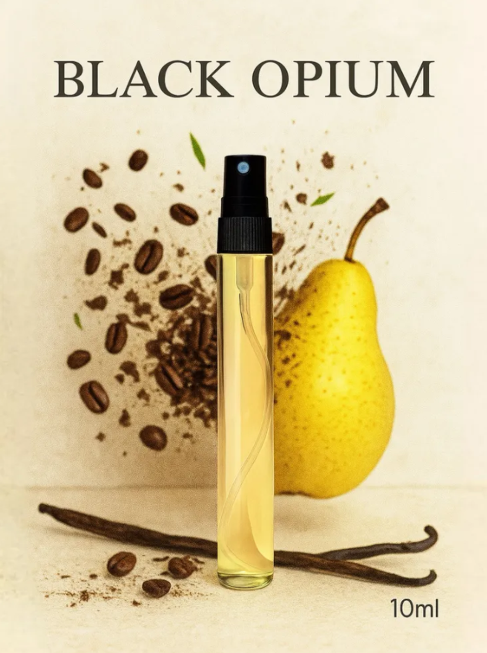 Духи Armoule Black Opium 10 мл