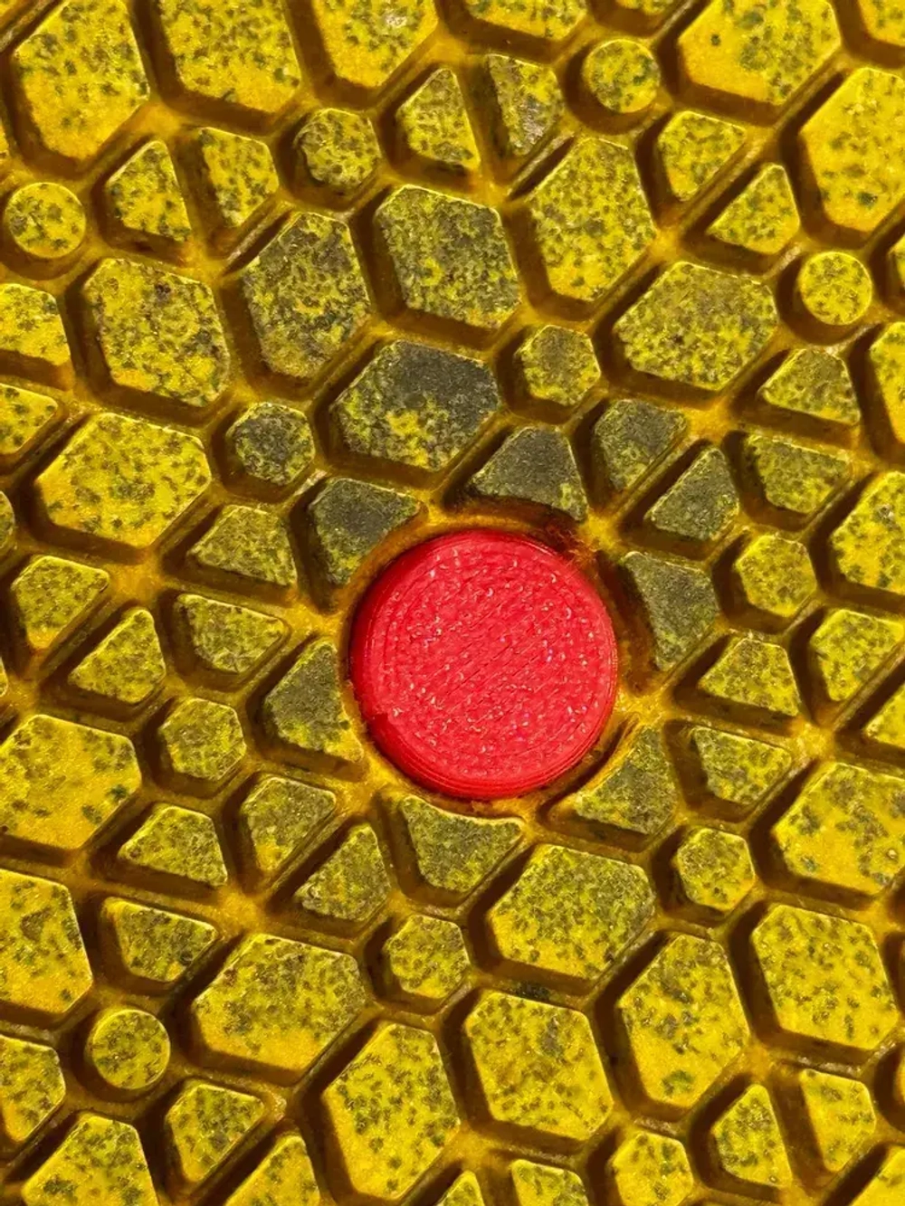 Тарелка опорная М14 самоцентрирущая для тяжелых АГШК