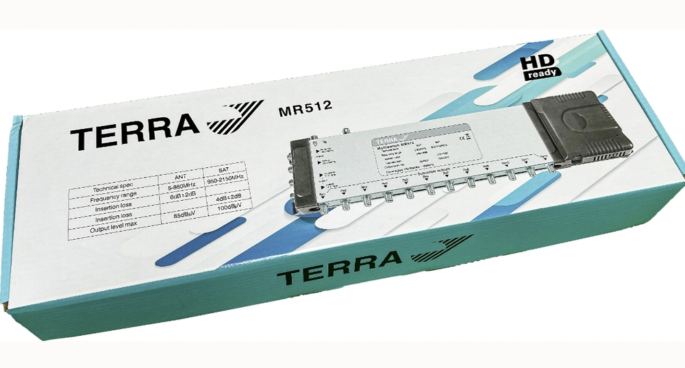 Мультисвитч TERRA MR512