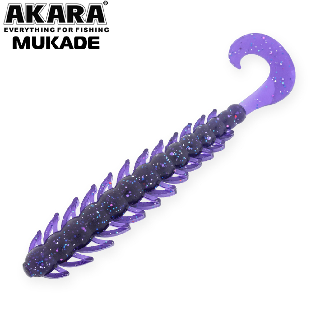 Твистер Akara Mukade 50 X040 (10 шт.)