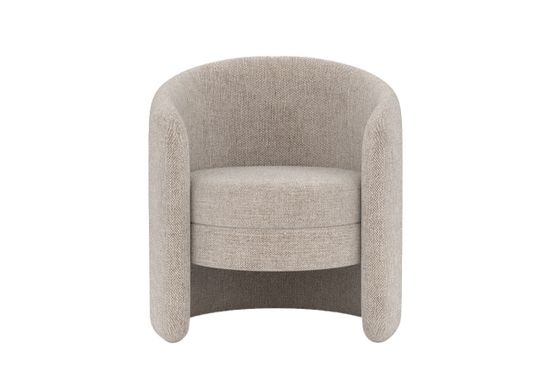 Кресло Ellipse E7.4 (молочный, рогожка)