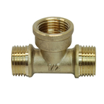 Тройник 1/2'' нар/вн/нар ЛАТ 15