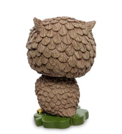 RV-859 Фигурка «Сова с четырехлистником - на удачу» (W.Stratford)