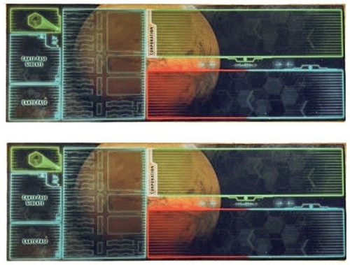 Набор из 2 неопреновых матов для Покорение Марса. Экспедиция "Арес"