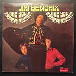 The Jimi Hendrix Experience - Are You Experienced (Германия 1967г.)