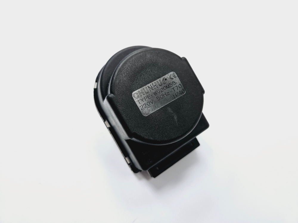 Мотор 3-ходового клапана (220V, широкий) CHAFFOTEAUX Alixia/Mira/Niagara... (арт. 61302483-1)