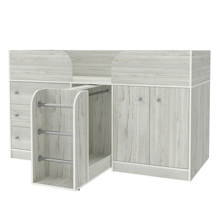 Кровать-чердак КарИВи Малыш 4 Винтерберг Винтерберг