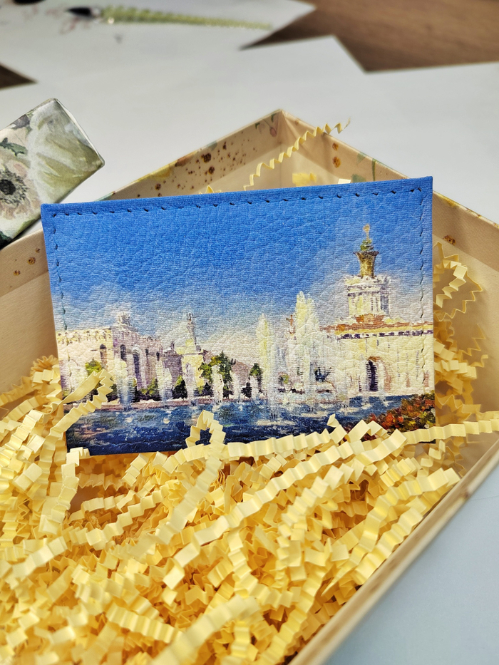 Картхолдер ВДНХ