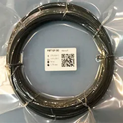 Фотография — Пластик для 3D-принтера Filamentarno PA66 GF-30 черный (50 м)